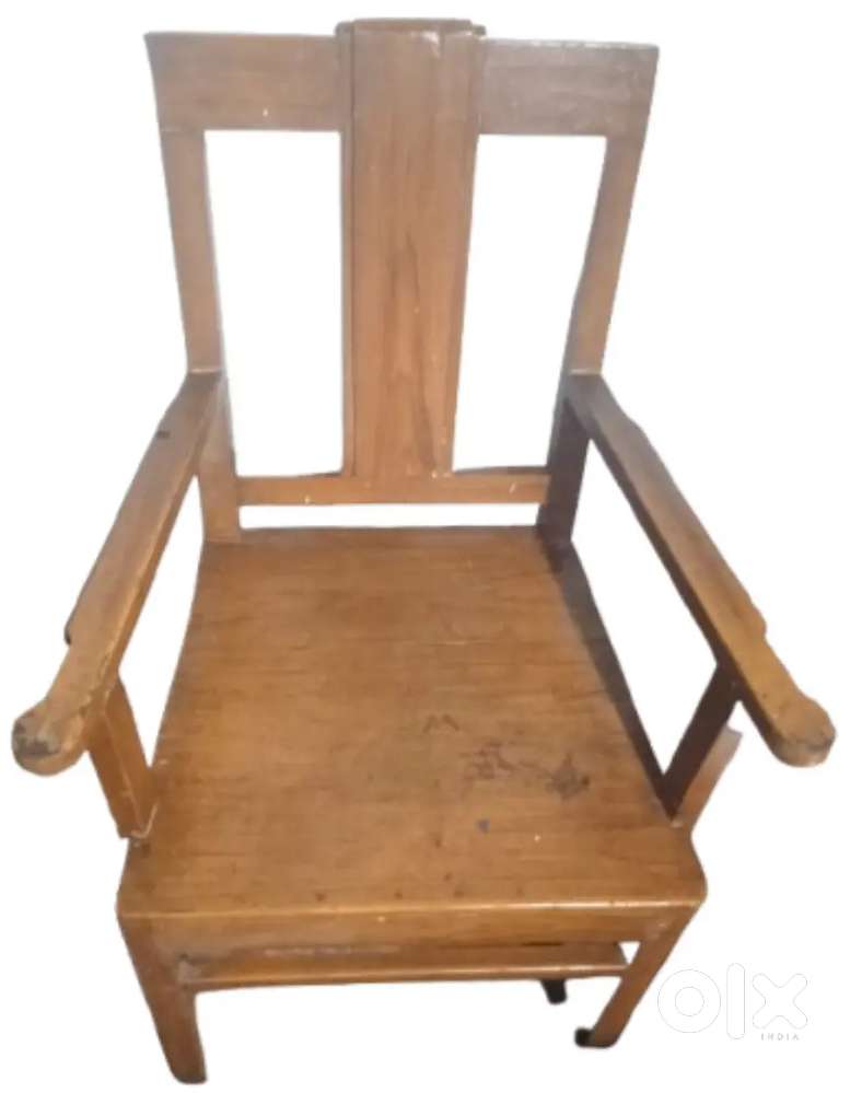 sale used sheesham wood chair in kadma