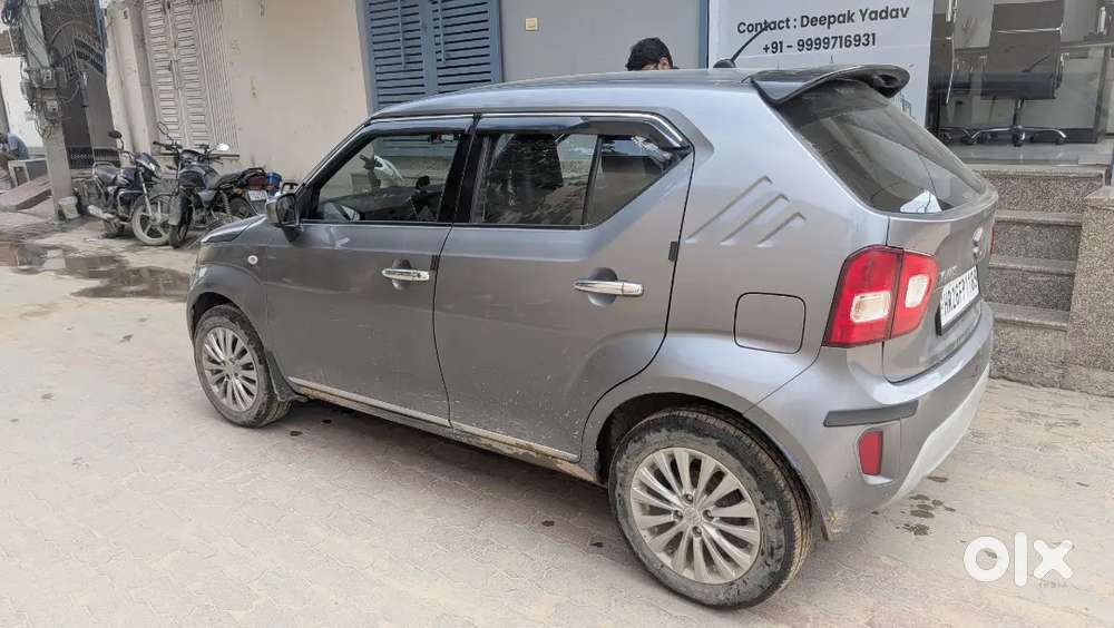Maruti Suzuki Ignis Sigma 2024 Car Petrol Plus Cng On Paper