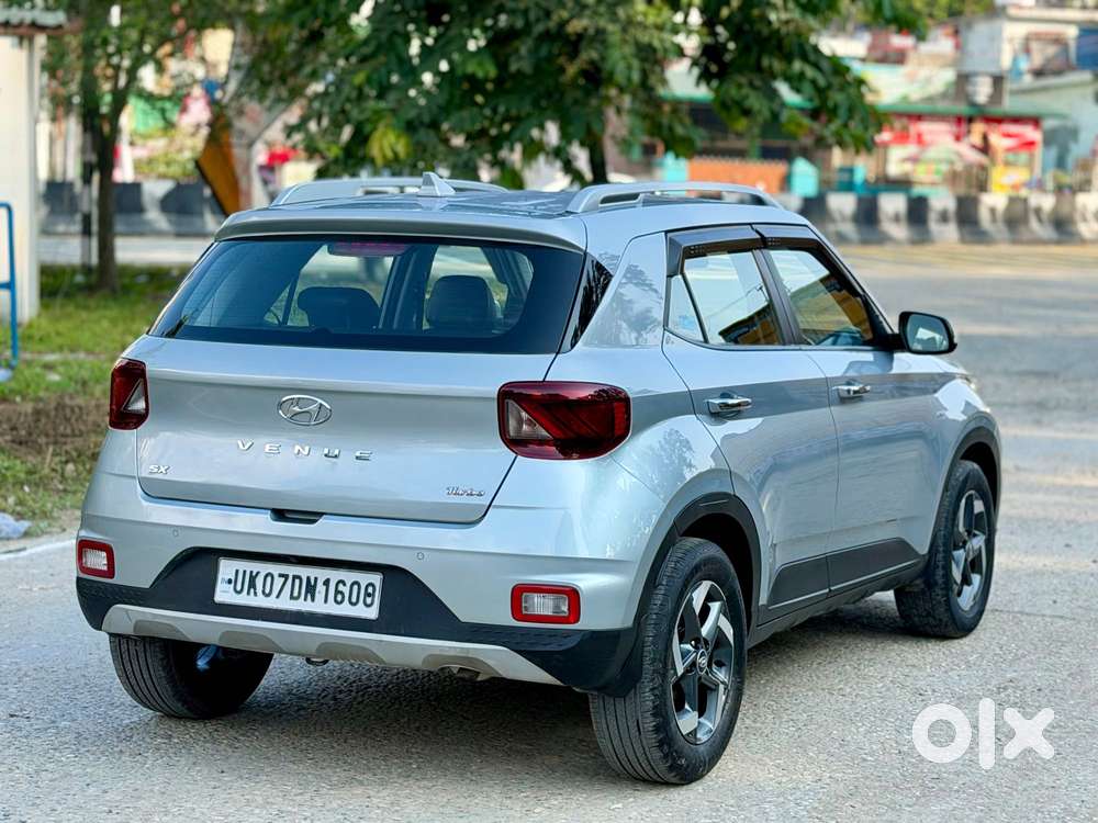 Hyundai Venue 1.0 Sx (o) Turbo Dct, 2019, Petrol