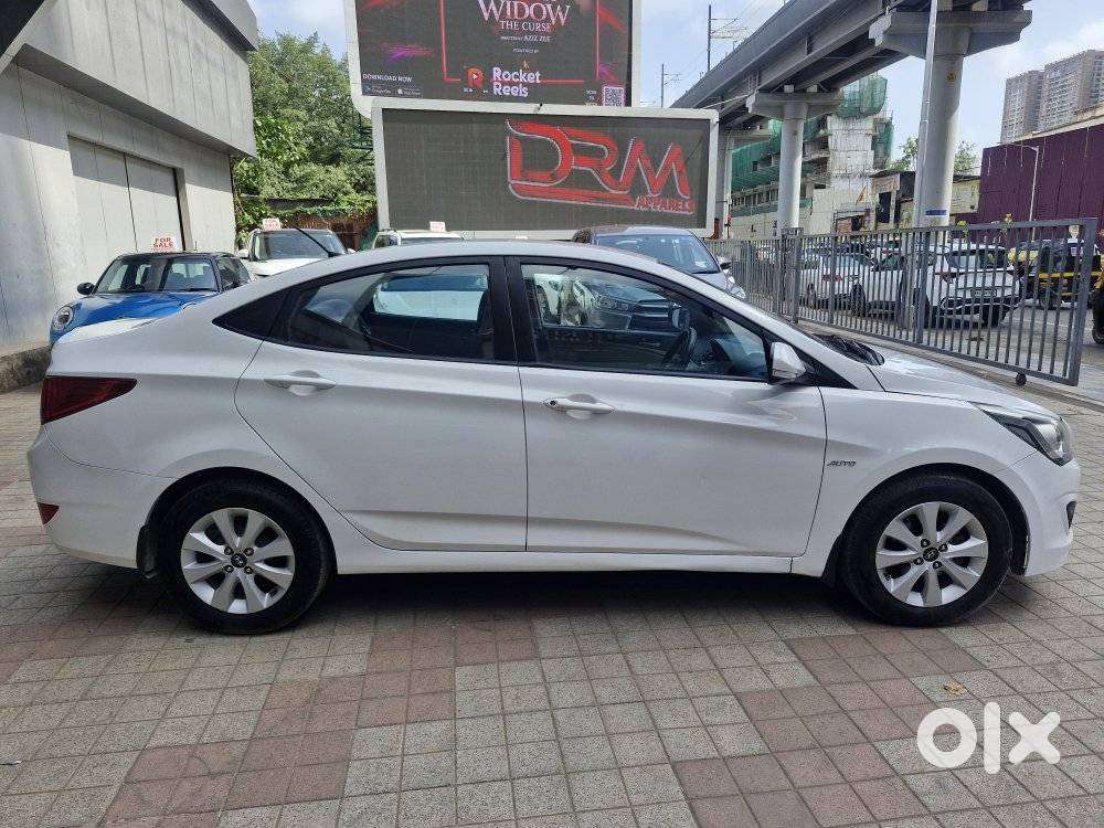 Hyundai Verna 1.6 Fluidic Vtvt S (o) At, 2017, Petrol