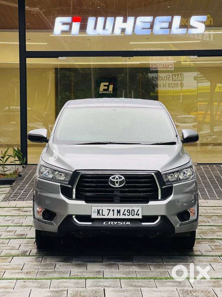 Toyota Innova Crysta 2.4 G Mt, 2017, Diesel