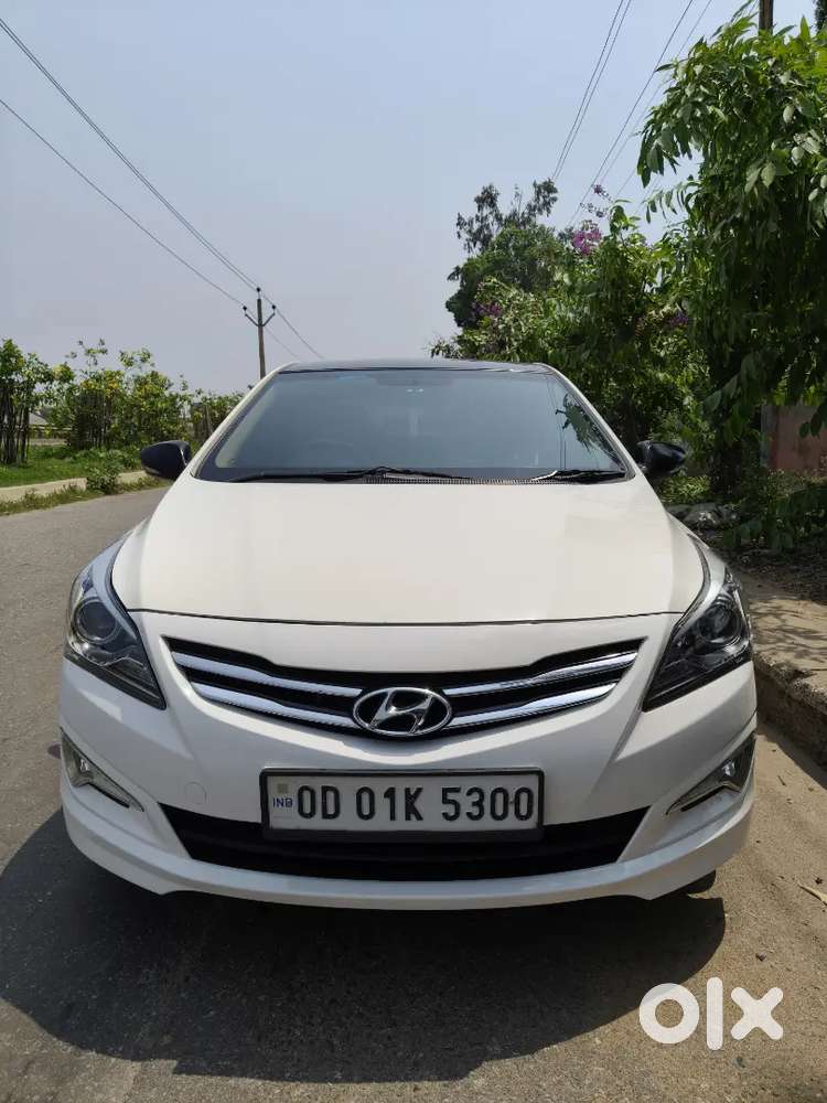 Hyundai Verna 1.6 Sx 2015