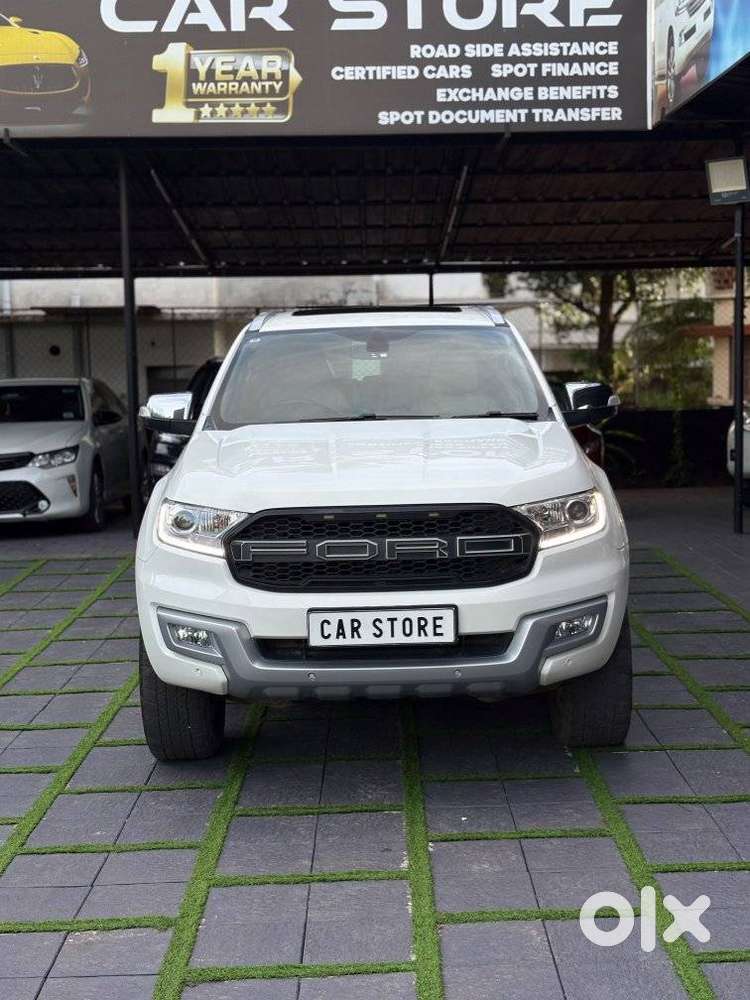 Ford Endeavour 3.2 Titanium At 4x4, 2018, Diesel