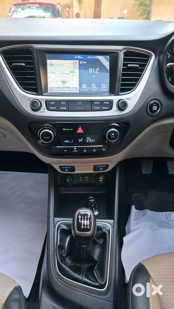 Hyundai Fluidic Verna 1.6 Crdi Sx, 2018, Diesel