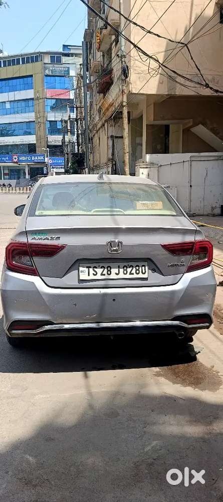 Honda Amaze 2021 Diesel Well Maintained