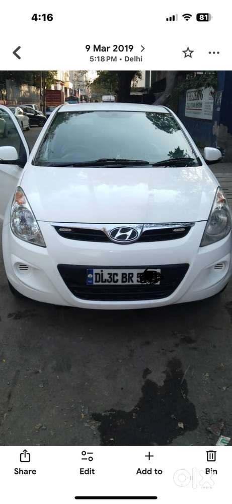 Hyundai I20 2011 Petrol 70000 Km Driven