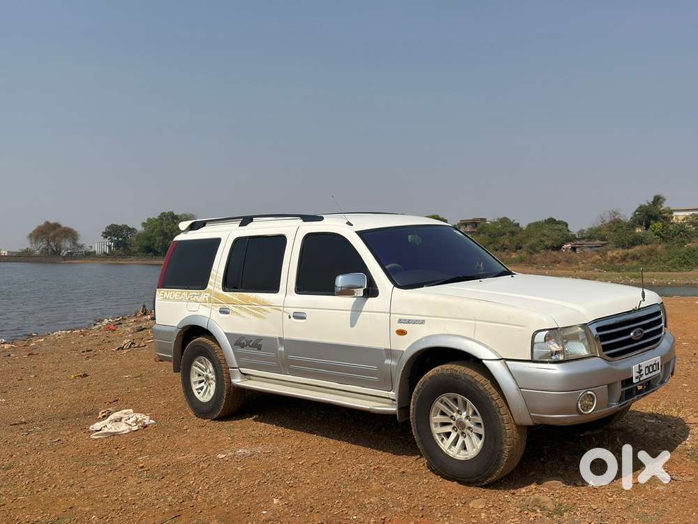 Ford Endeavour 2008 Diesel Well Maintained