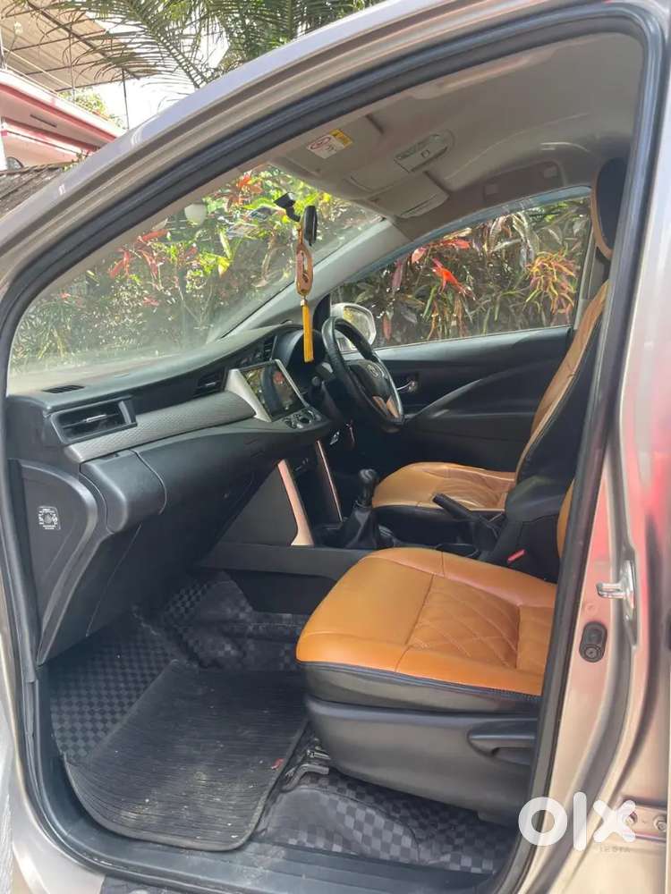 Toyota Innova Crysta 2017 Vx Mt