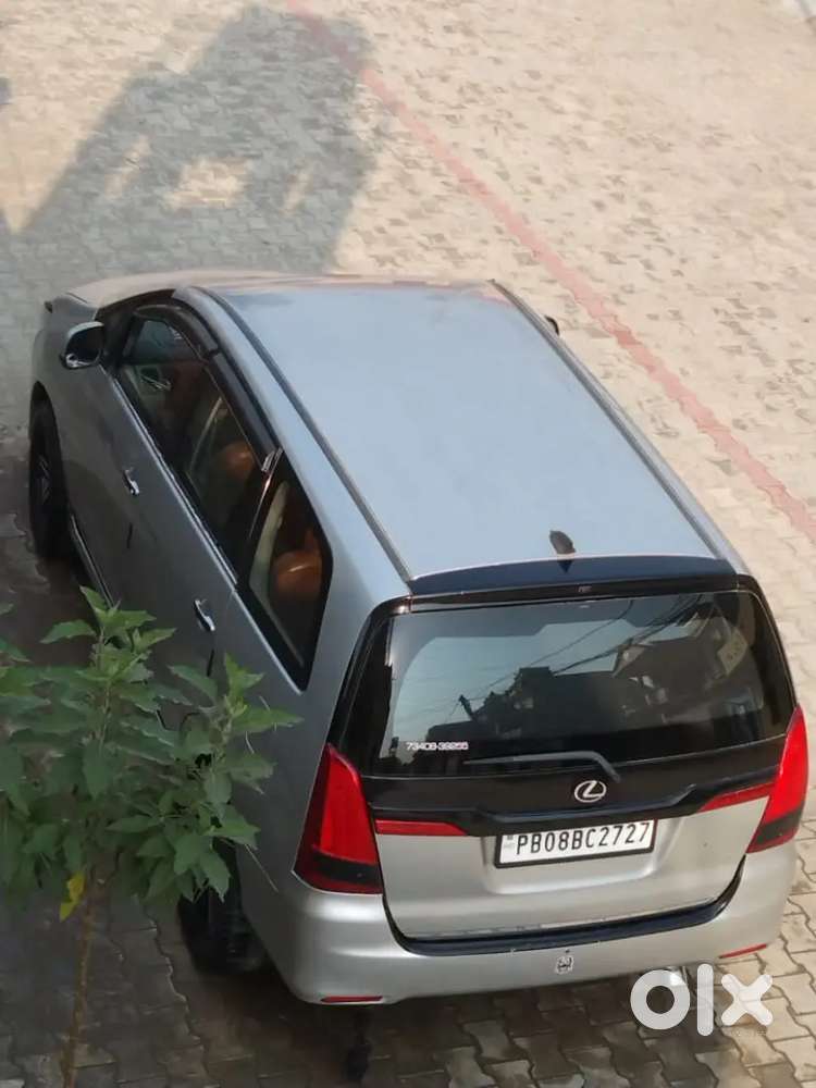 Toyota Innova 2008 Diesel 190 Km Driven