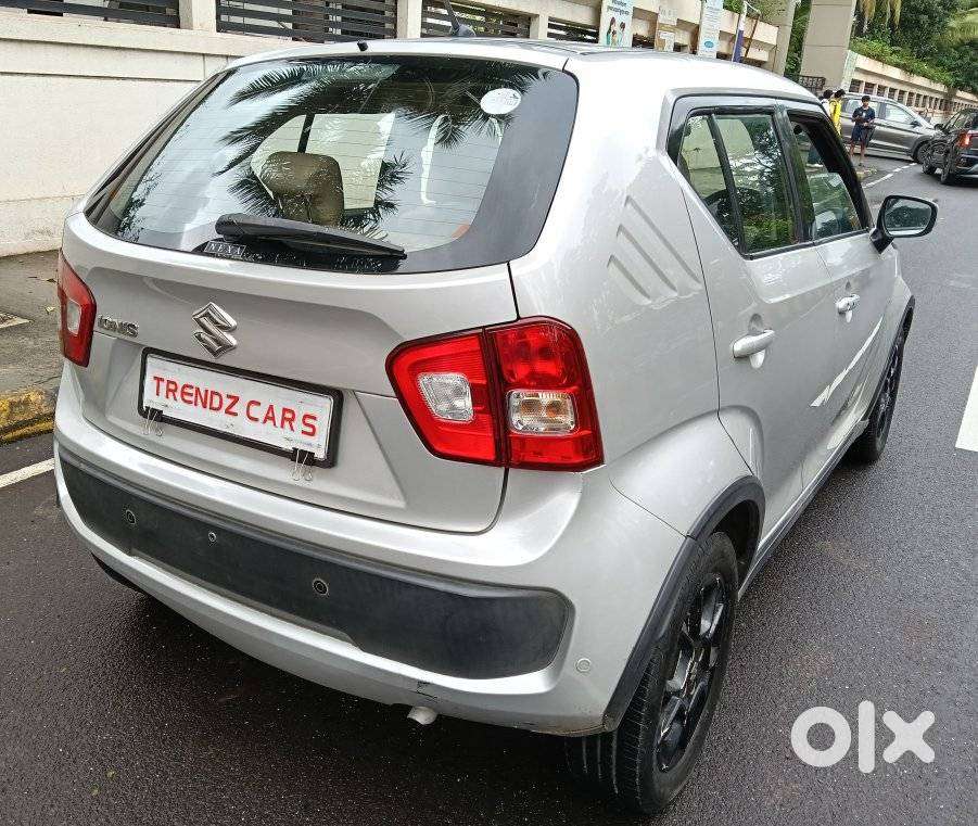 Maruti Suzuki Ignis 1.3 Amt Zeta, 2019, Petrol