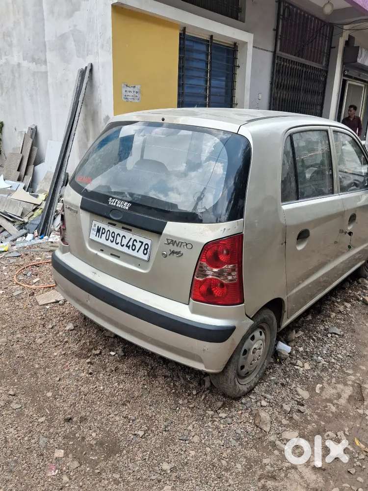 Hyundai Santro Xing 2008 Lpg+petrol