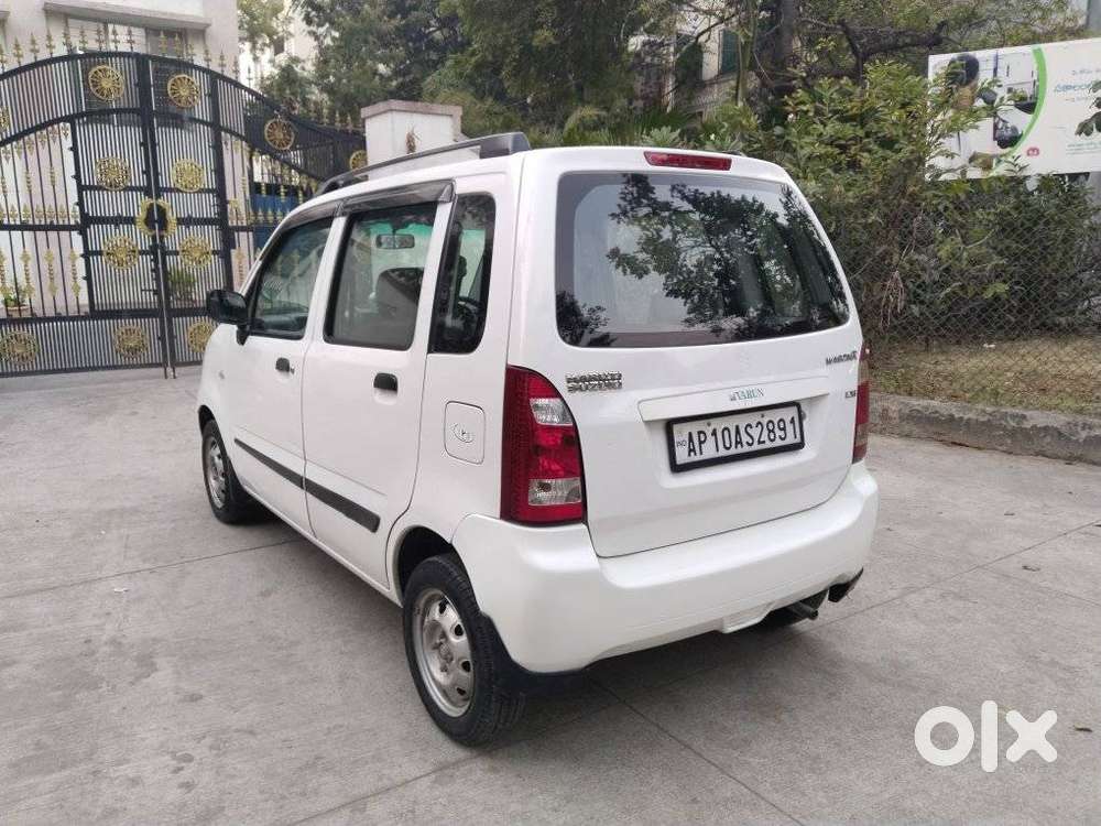Maruti Suzuki Wagon R Lxi, 2009, Petrol