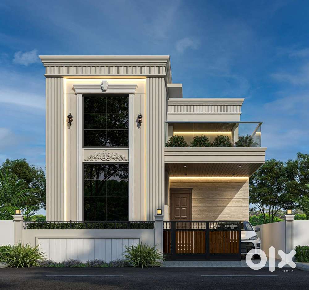 3bhk simplex and 3bhk duplex villas