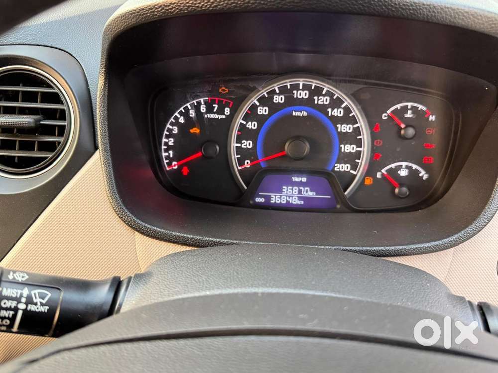 Hyundai Grand I10 1.2 Kappa Asta (o) Vtvt, 2017, Petrol