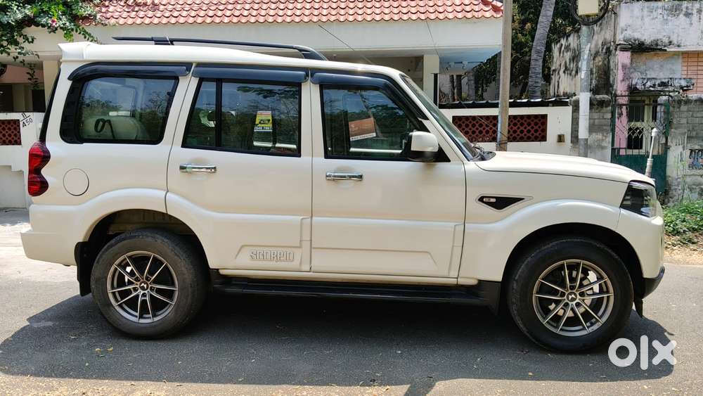 Mahindra Scorpio S7 140, 2021, Diesel