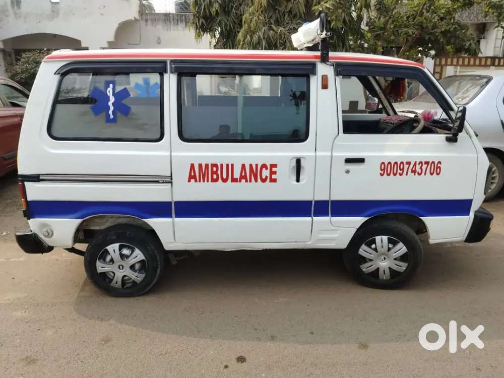 Maruti Suzuki Omni 0.8 2017
