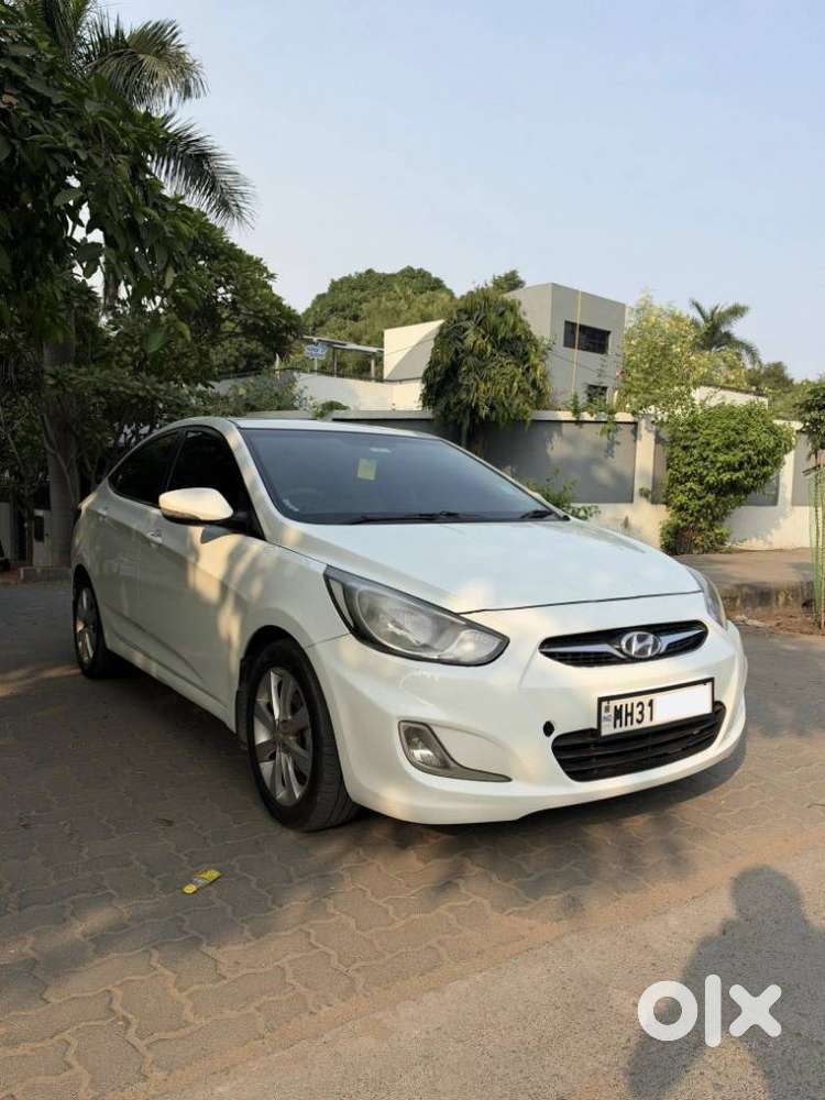 Hyundai Verna, 2012, Diesel
