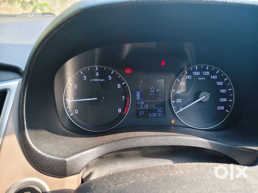 Hyundai Creta 1.6 Vtvt At Sx Plus, 2018, Petrol