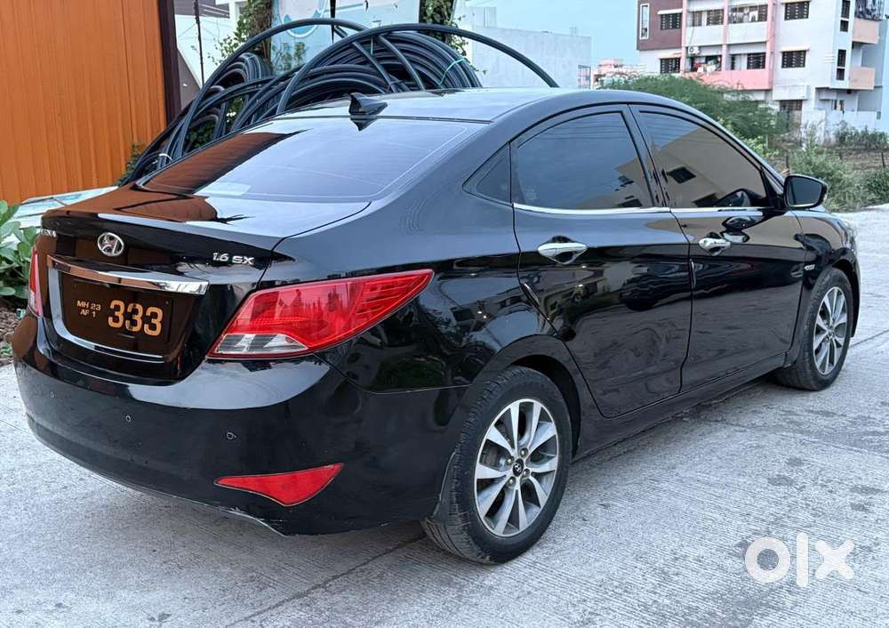 Hyundai Verna [ ] Fluidic 4s 1.6 Crdi Sx (o), 2016, Diesel