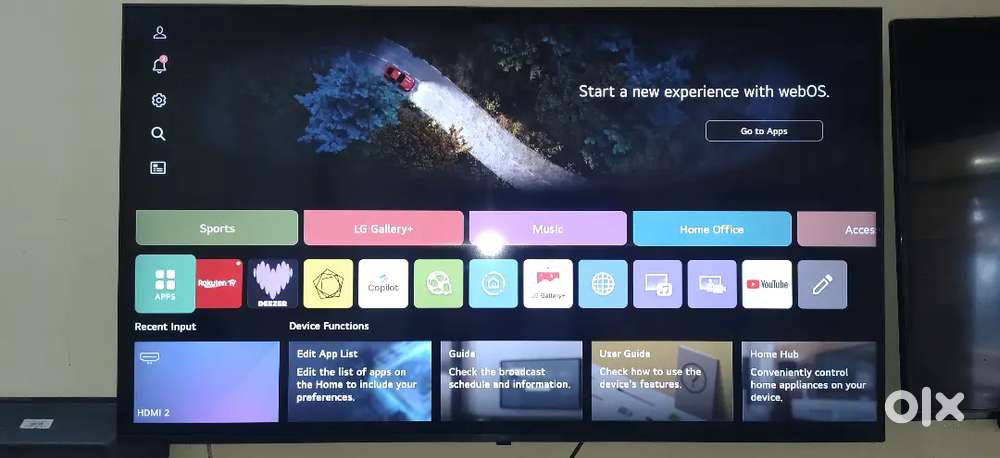 LG LED TV FOR SALE 55