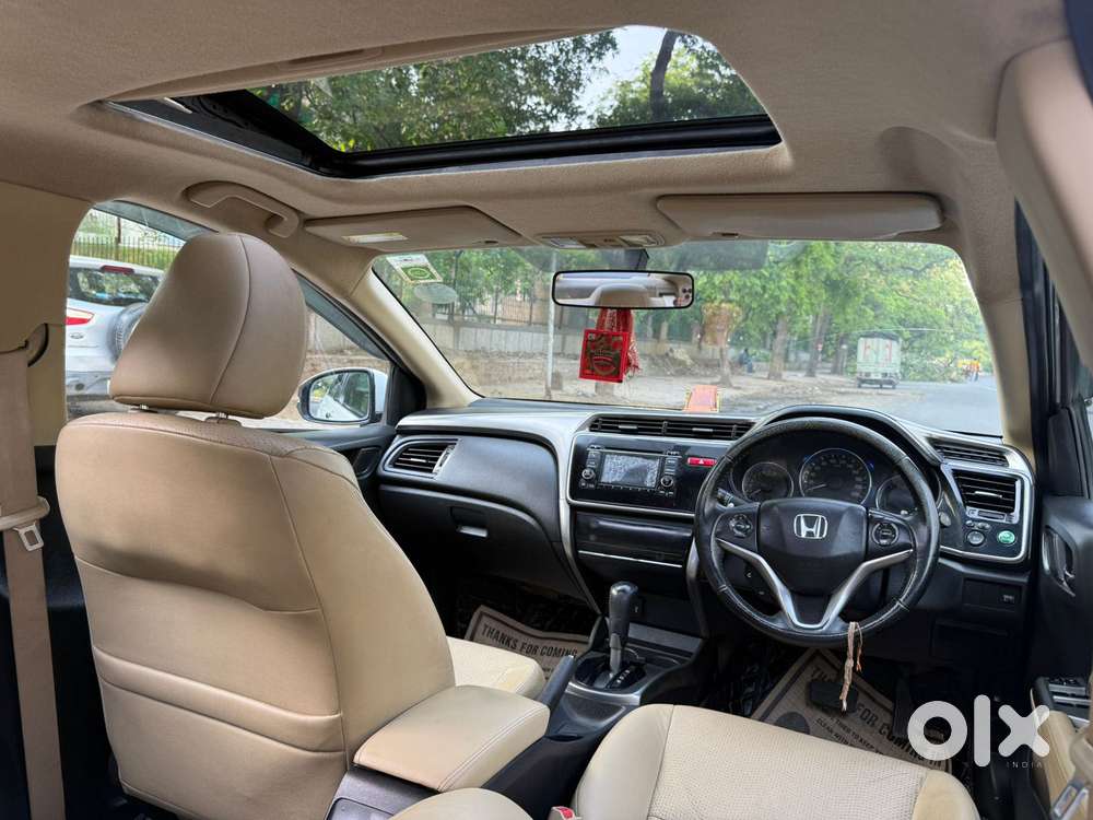 Honda City Vx Petrol Cvt, 2016, Petrol