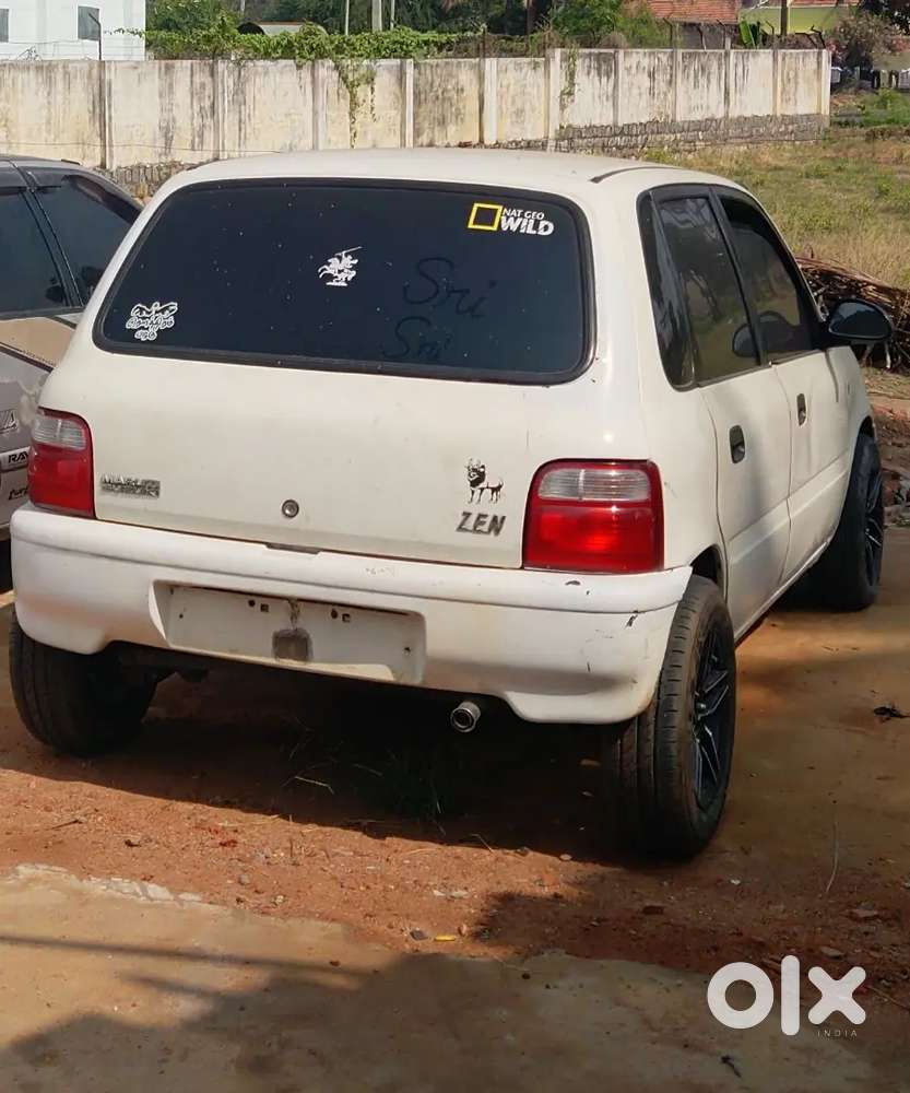 Maruti Suzuki Zen 2000 Petrol With Lpg