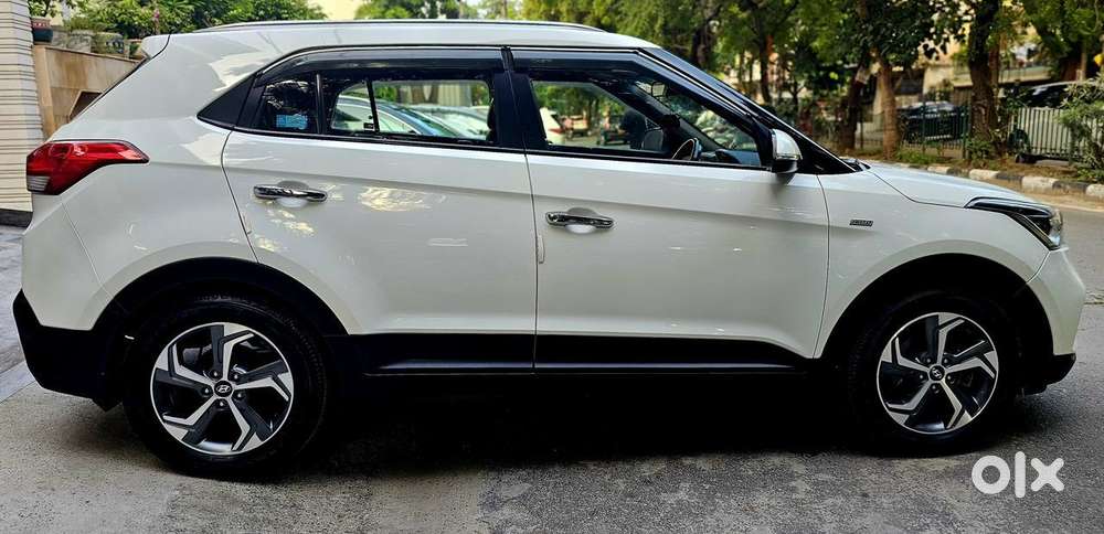 Hyundai Creta 1.6 Vtvt At Sx Plus, 2018, Petrol