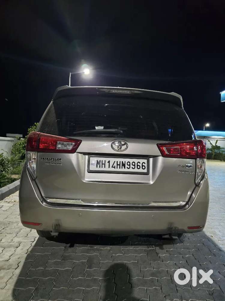 Toyota Innova Crysta 2019 Diesel Well Maintained
