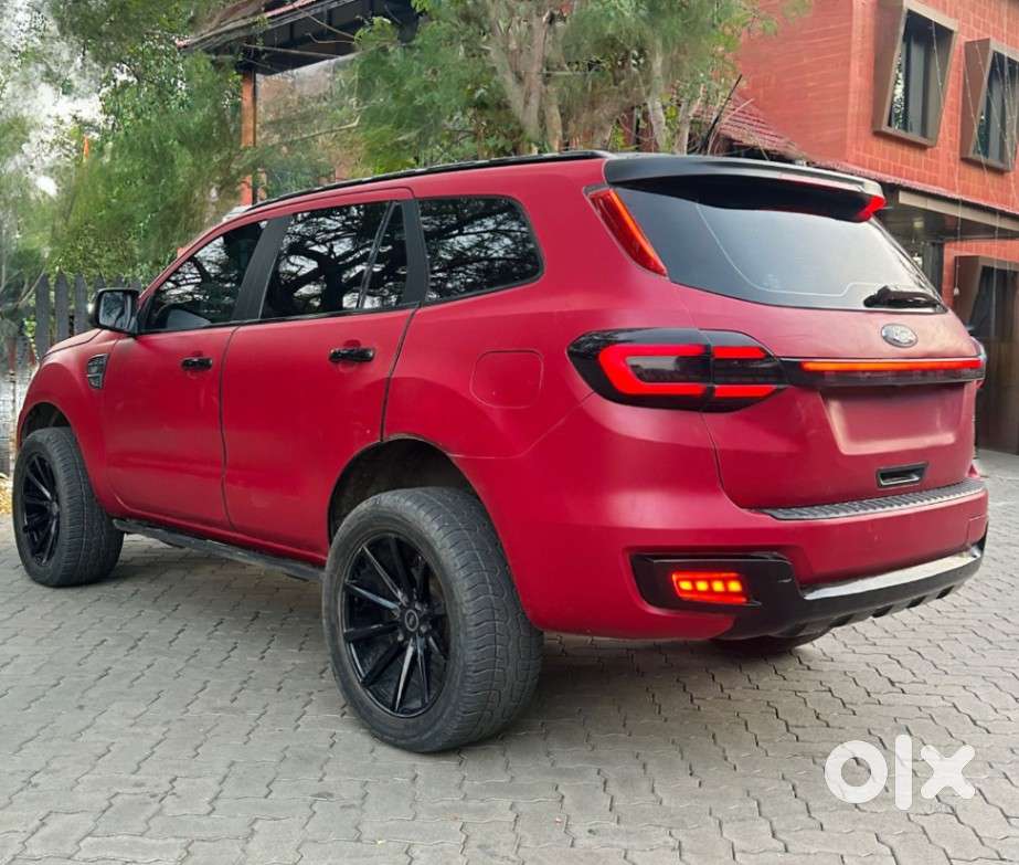 Ford Endeavour 3.2 Titanium At 4x4, 2016, Diesel