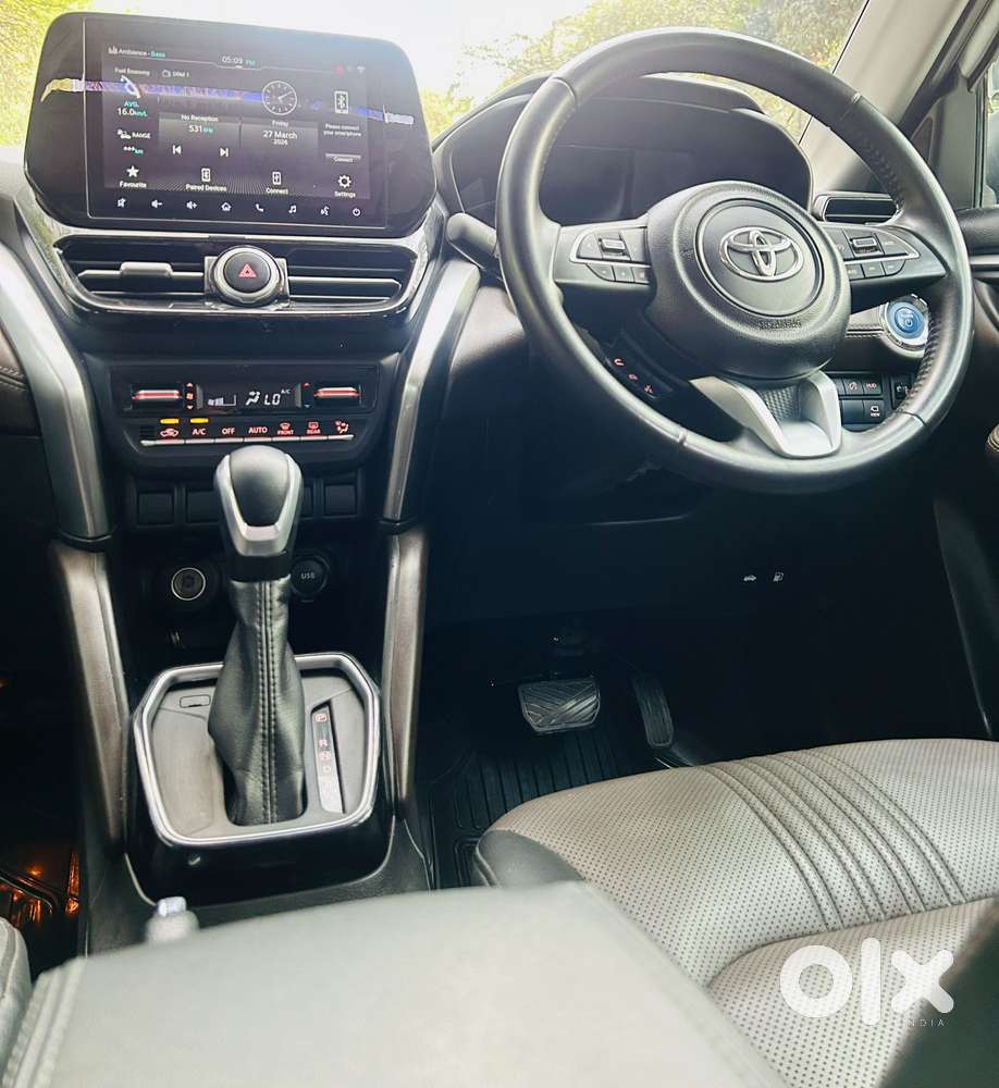 Toyota Urban Cruiser Hyryder V Hybrid Aero Edition, 2023, Petrol