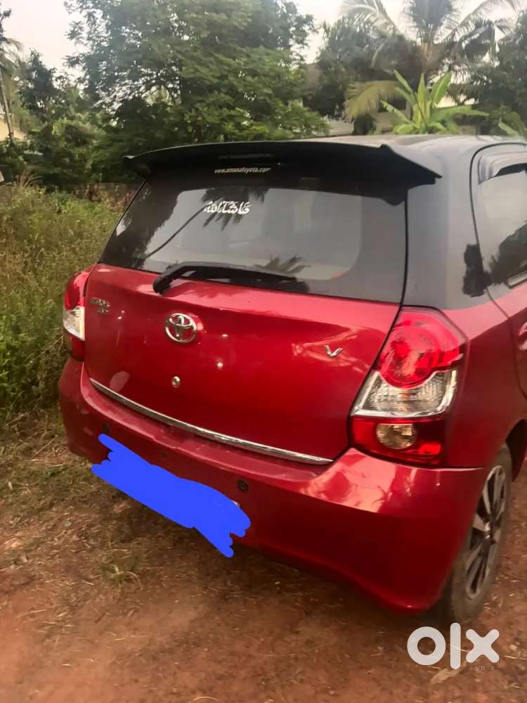 Toyota Etios 2019 Petrol Well Maintained