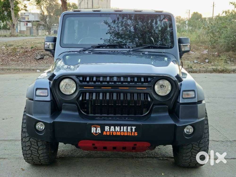 Mahindra Thar Lx D At 4wd Ht, 2023, Diesel