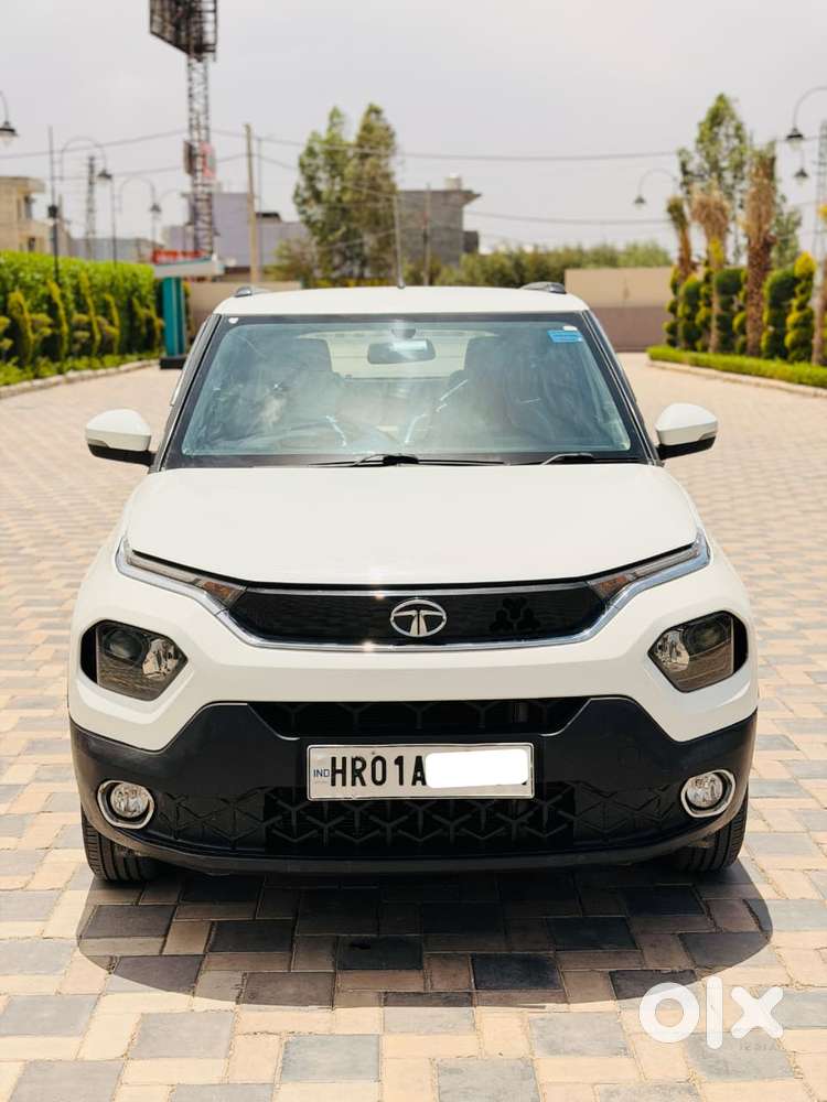 Tata Punch Accomplished, 2021, Petrol