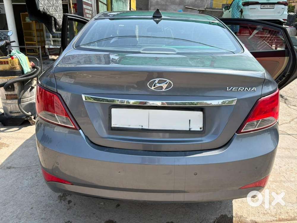 Hyundai Fluidic Verna 2015 Petrol Good Condition