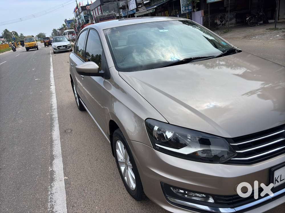 Volkswagen Vento 2018 Diesel Automatic