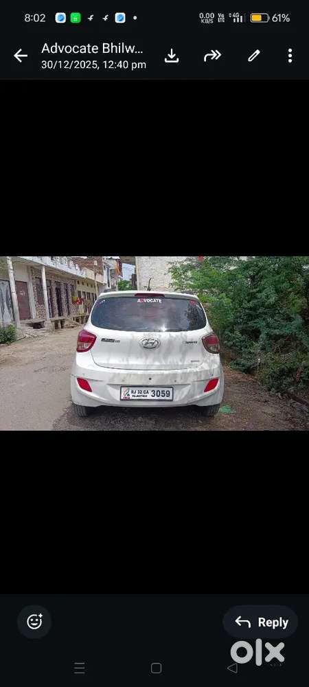 Hyundai Grand I10 2014 Diesel 120000 Km Driven