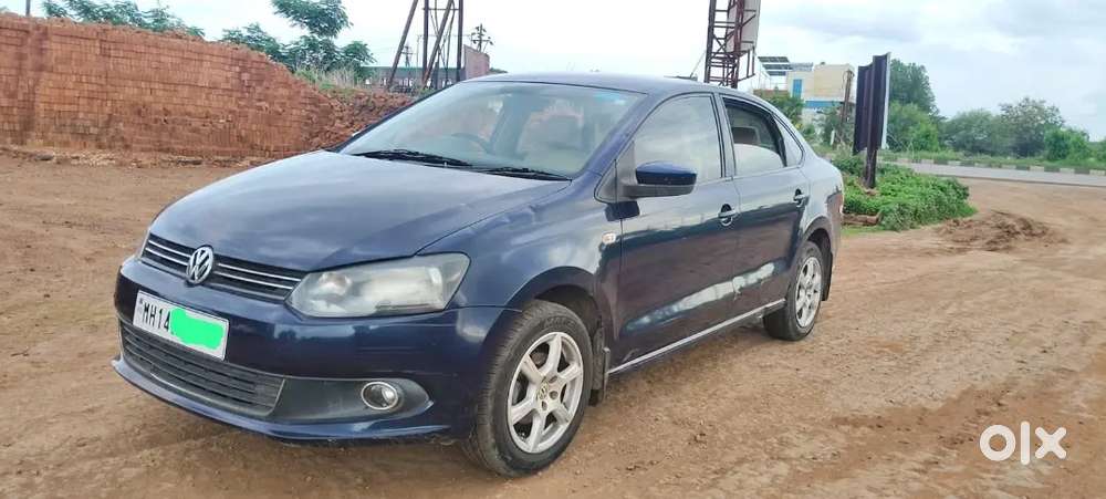 Volkswagen Vento Plus 2012