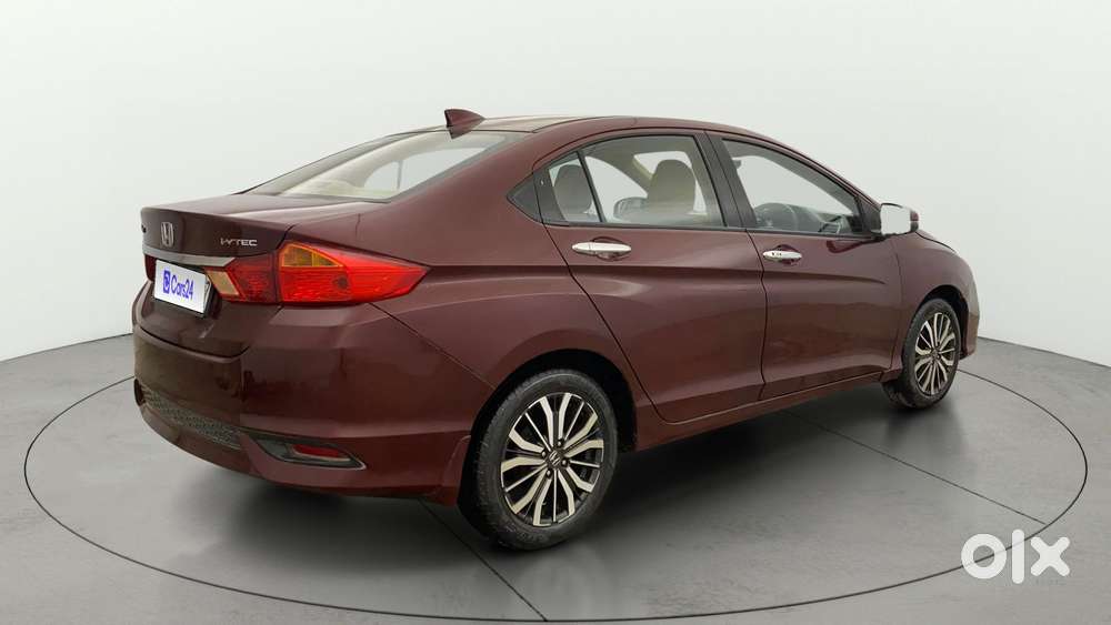 Honda City I-vtec Cvt Vx, 2018, Petrol