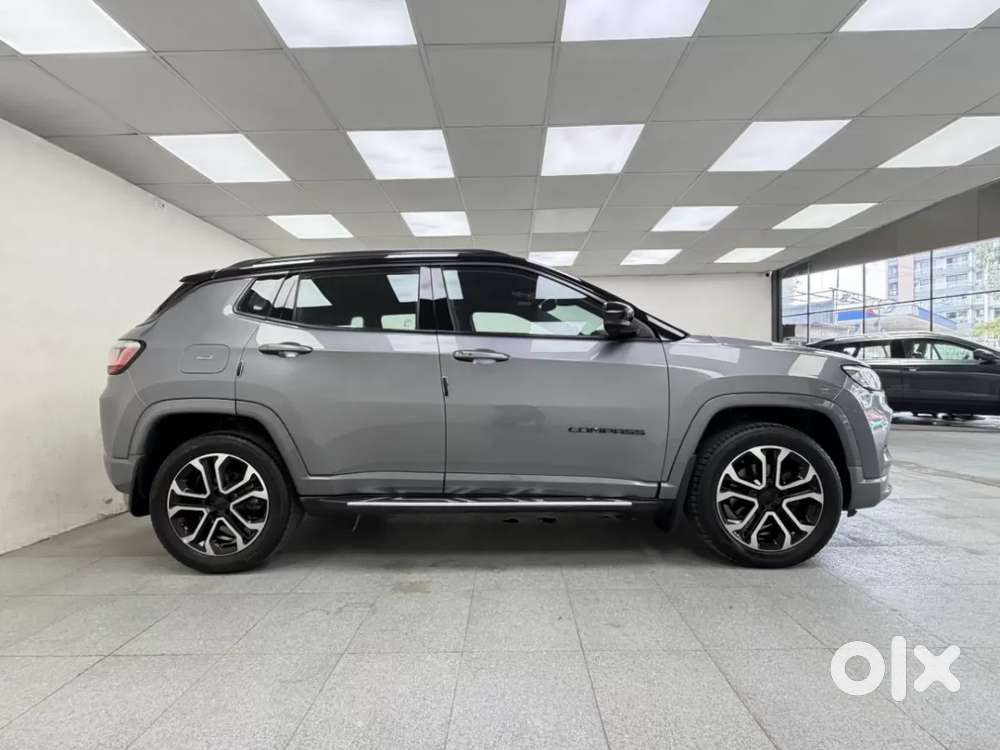 Jeep Compass Model S (o) Diesel 4x4 At, 2021, Diesel