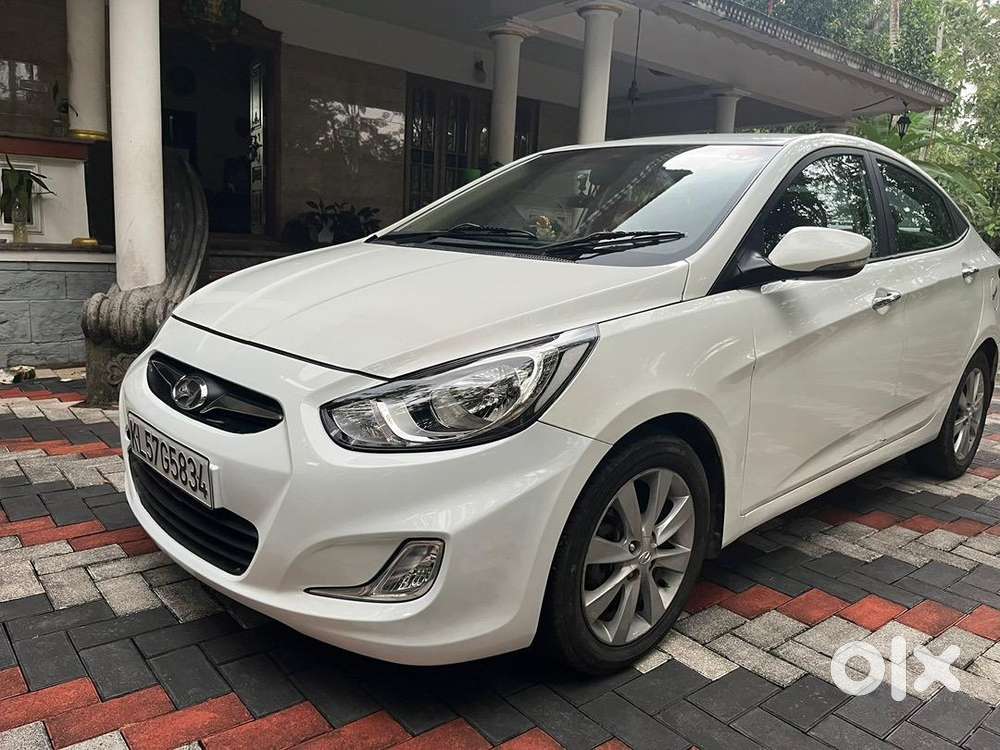Hyundai Fluidic Verna 2013 Diesel Excellent Condition