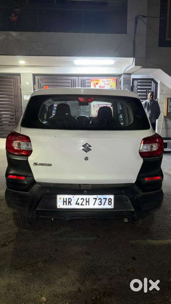 Maruti Suzuki S-presso 2025 Cng & Hybrids Well Maintained