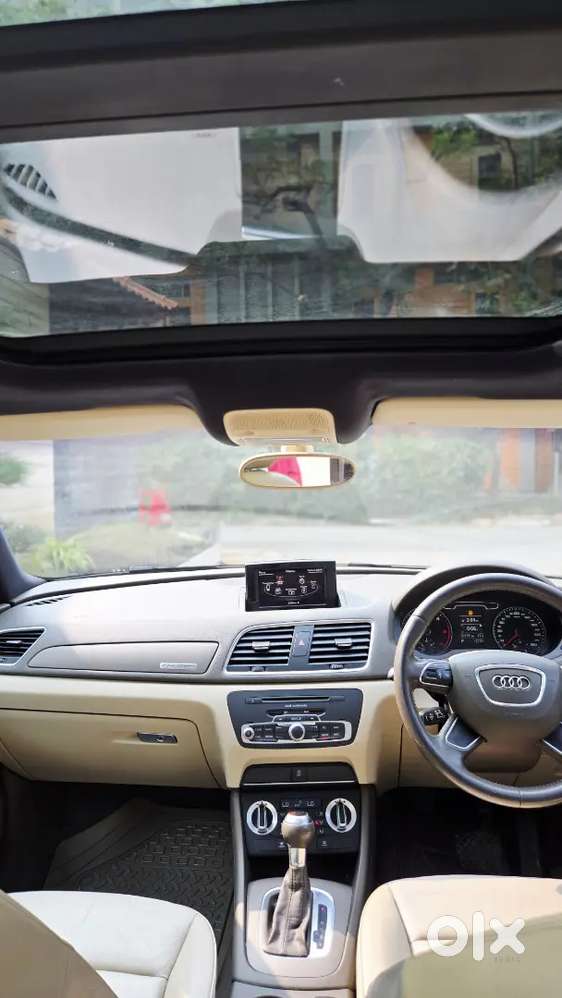 Audi Q3 Diesel Automatic Big Sunroof Q5 Q7 X3 X5  I20 Xuv Tuv A6 A3 A4