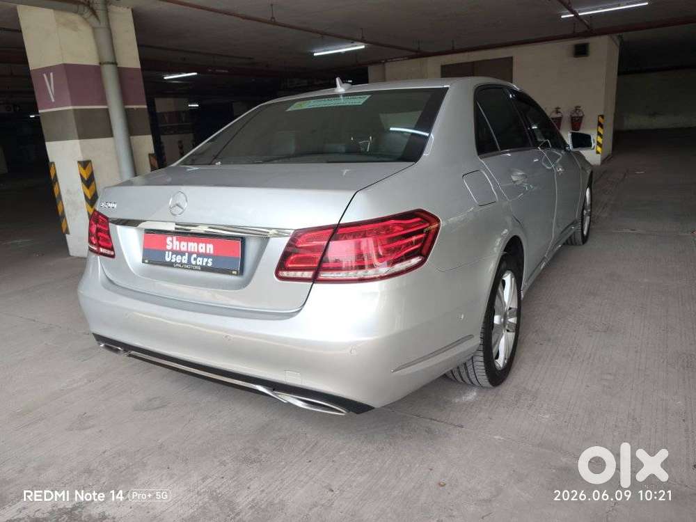Mercedes-benz E-class E 200, 2013, Petrol