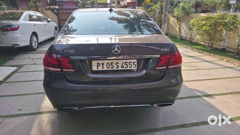 Mercedes-benz E 250 Cdi 2014 Diesel 95000 Km/ Py Regn/ Dealer Maintain