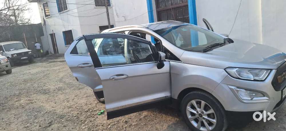Ford Ecosport 2018 Petrol 95 Km Driven