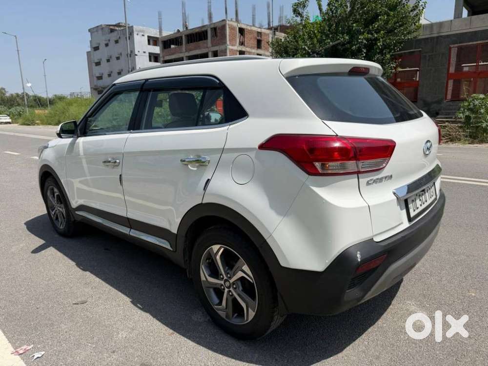 Hyundai Creta 1.6 E Plus, 2018, Petrol