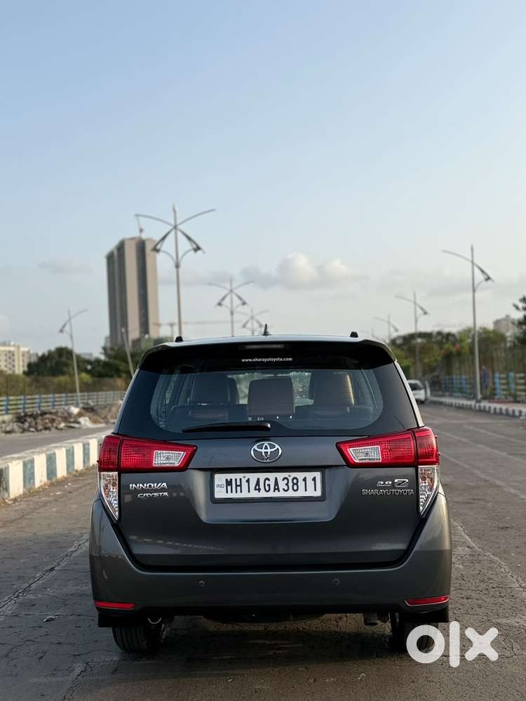Toyota Innova Crysta 2.8 Zx Automatic 7 Str, 2017, Diesel