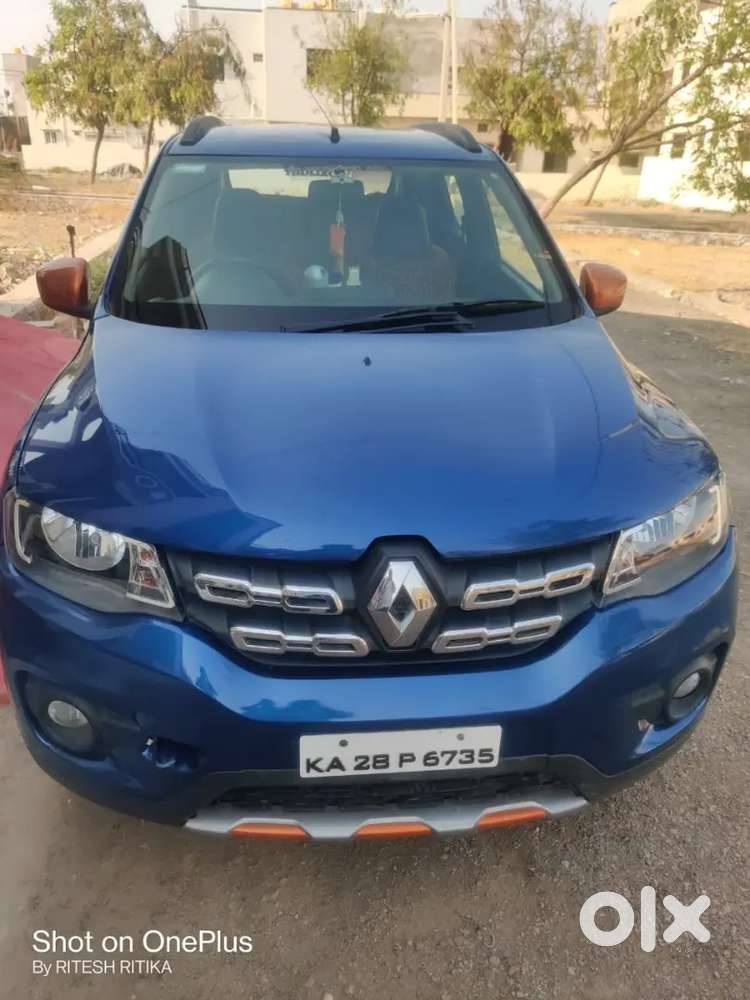 Renault Kwid 2018 Petrol 56000 Km Driven