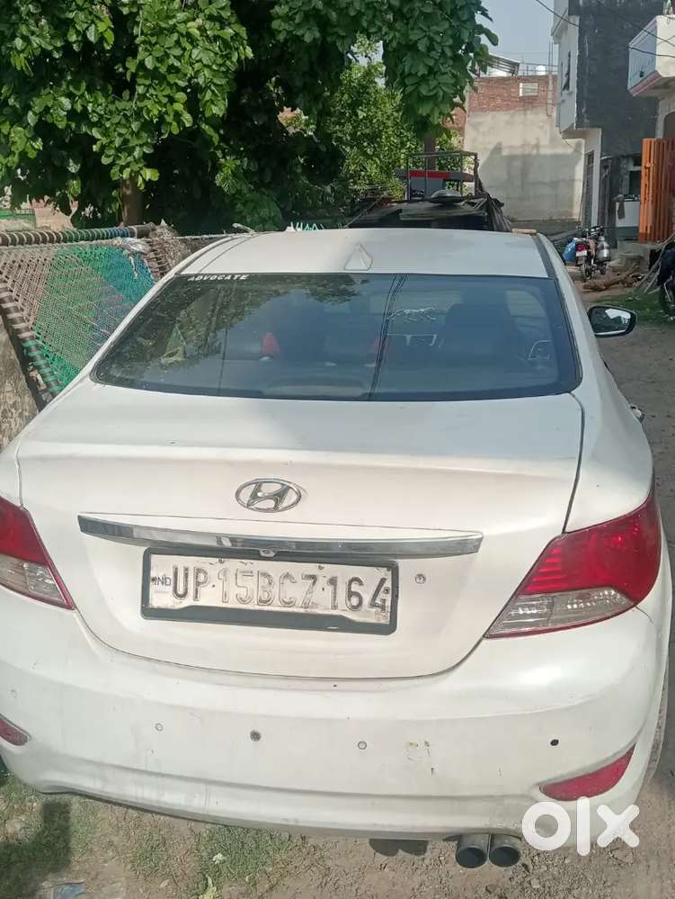 Hyundai Verna 2013 Diesel 125000 Km Driven