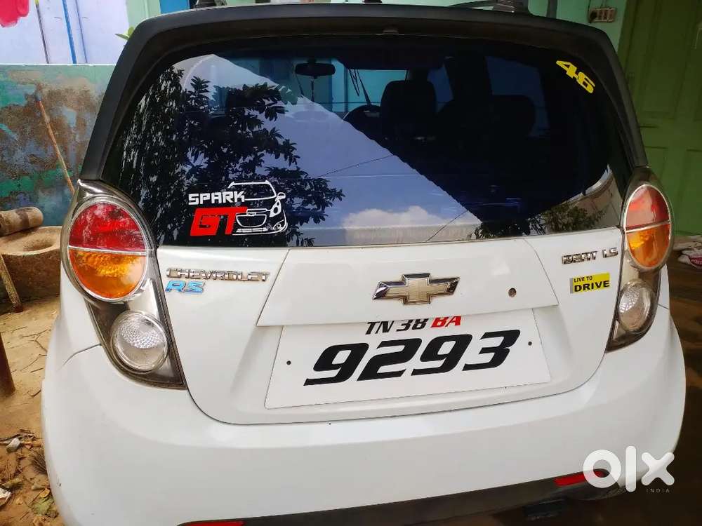 Chevrolet Beat 2010 Petrol Well Maintained